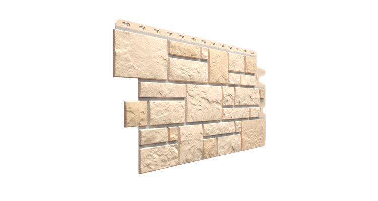 Фасадная панель Burg, Пшеничный