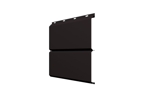 ЭкоБрус 0,345 GL 0.45 Drap RAL 9005 черный