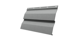 Корабельная Доска 0,265 GL 0.45 PE с пленкой RAL 9006 бело-алюминиевый