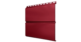 ЭкоБрус 0,345 GL 0.45 PE RAL 3003 рубиново-красный