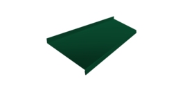 Отлив простой 200 0,45 PE с пленкой RAL 6005 зеленый мох (2м)