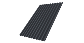 Профнастил С21R 0.45 Drap RAL 7024 мокрый асфальт