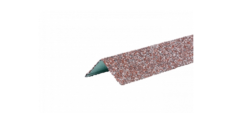 ТЕХНОНИКОЛЬ HAUBERK уголок металлический внешний, мраморный