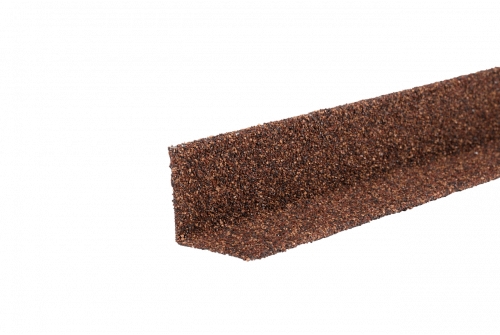 ТЕХНОНИКОЛЬ HAUBERK уголок металлический внутренний, терракотовый