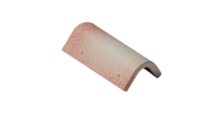 Боковая универсальная черепица Braas Дюна