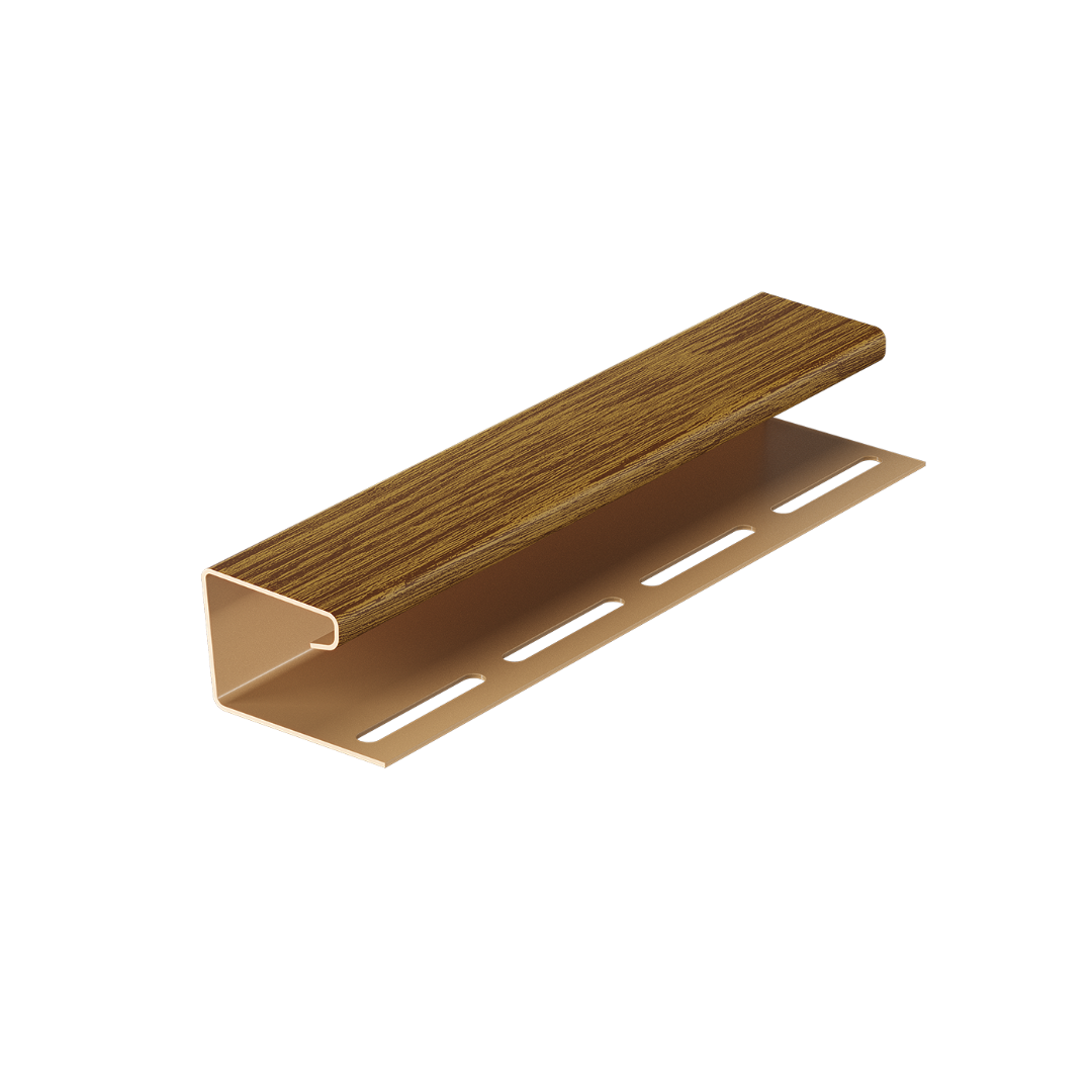 j-профиль 16 мм, миндаль