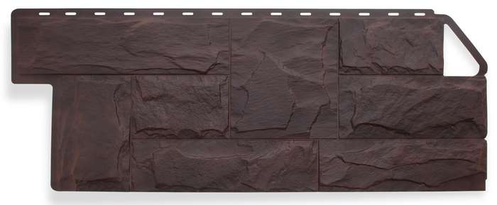 Панель Гранит, Альпийский 1130 x 480 x 23 мм
