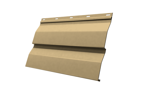 Корабельная Доска 0,265 GL 0.4 PE с пленкой RAL 1014 слоновая кость