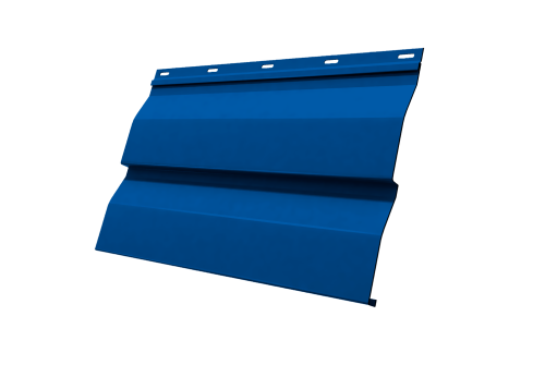 Корабельная Доска 0,265 GL 0.4 PE с пленкой RAL 5005 сигнальный синий