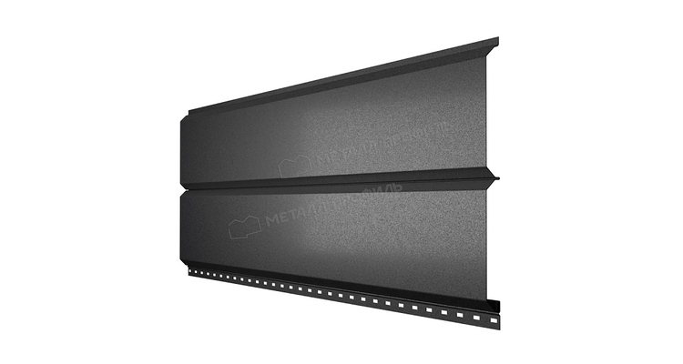 Сайдинг Металл Профиль Lбрус-15х240 (VikingMP-01-9005-0.45)