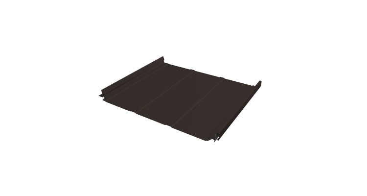 Кликфальц Pro Line Grand Line 0,45 Drap с пленкой на замках RR 32 темно-коричневый