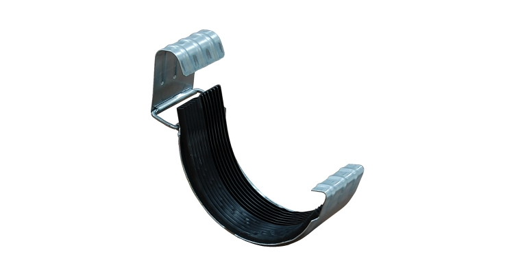 Соединитель желоба GL ZN 125 мм Zn цинк