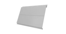 Вертикаль 0,2 line 0.45 PE RAL 9003 сигнальный белый