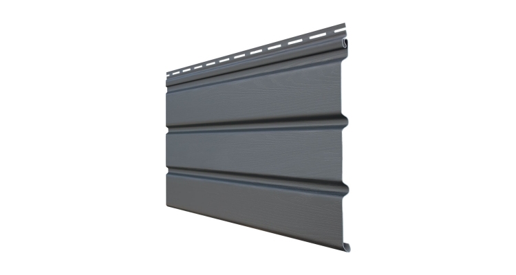 Софит Premium Acryl GL без перфорации графит (3,0м)