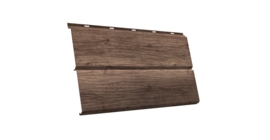 ЭкоБрус 3D 0,345 GL 0.45 Print Premium с пленкой Almond Wood Fresh