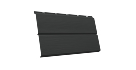 ЭкоБрус 3D 0,345 GL 0.5 Satin Matt TX с пленкой RAL 7016 антрацитово-серый