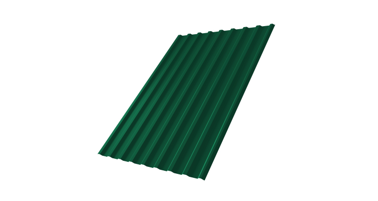 Профнастил С20R 0,45 Drap TR RAL 6005 зеленый мох