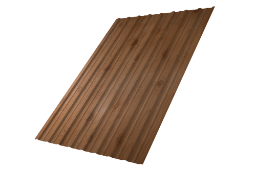 Профнастил С10A 0,45 Print Premium Pine Wood Fresh