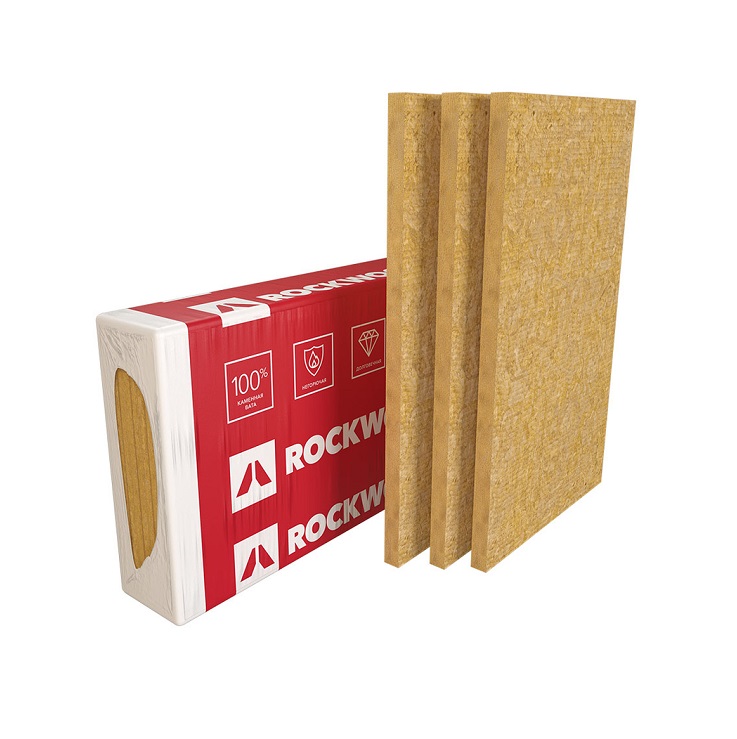 Утеплитель Rockwool Руф Баттс Н Оптима, 1000х600х100мм (в упак.0,18 м3)