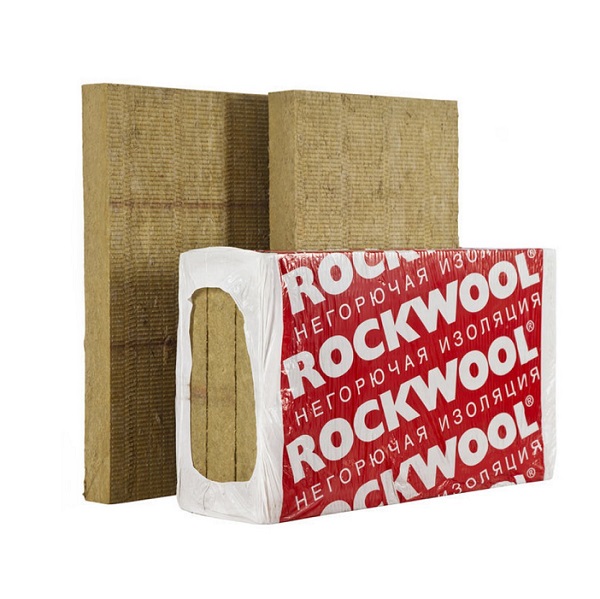 Утеплитель Rockwool Фасад Баттс Оптима, 1200х600х50мм (в упак.0,18 м3)