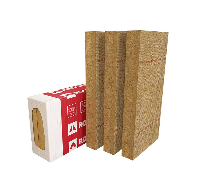 Утеплитель Rockwool Фасад Баттс Д Оптима, 1000х600х150мм (в упак.0,18 м3)