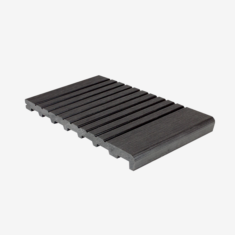 Ступень UnoDeck полнотелая Scala 342×23 мм, 3 м, цвет Графит