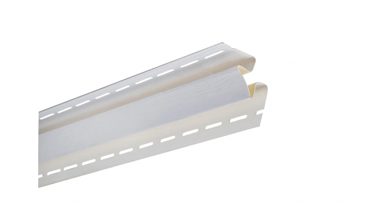 Внутренний угол сайдинга 3050 ЮП (уп 5 шт), цвет белый