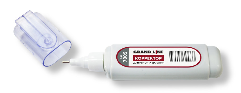 Корректор для ремонта царапин Grand Line RAL 7005