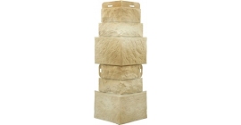 Наружный угол Кирпич-антик Афины 0.45х0.16 м