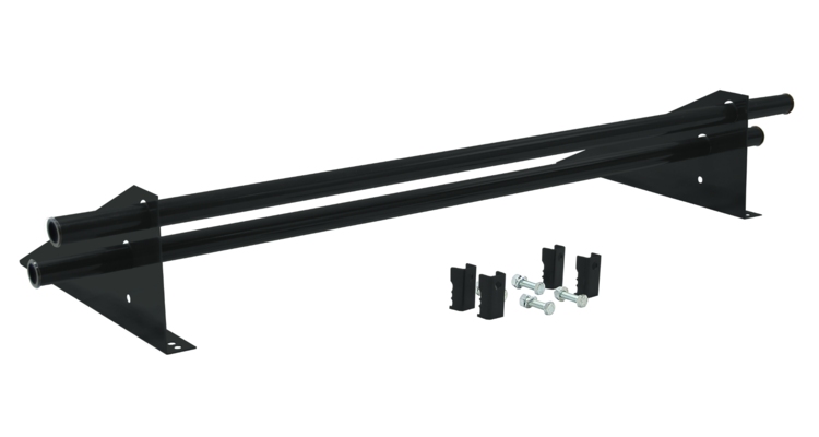 Снегозадержатель трубчатый для фальцевой кровли Optima RAL 7016 1м