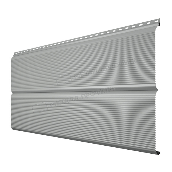 Сайдинг Металл Профиль Lбрус-XL-В-14х335 (ПЭ-01-9006-0.45)