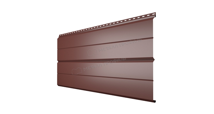 Сайдинг Металл Профиль Lбрус-XL-Н-14х335 (ПЭ-01-RR32-0.45)