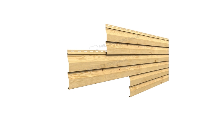 Сайдинг Металл Профиль СК-14х226 (ECOSTEEL_MA-01-Сосна-0.5)