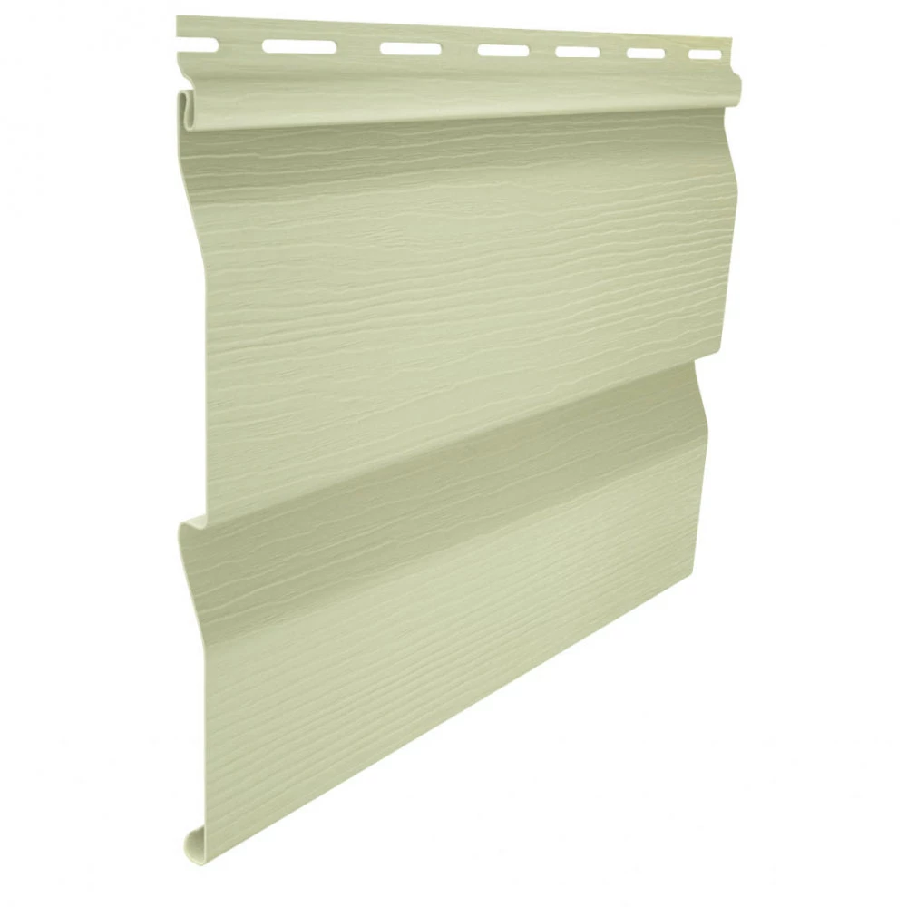 Сайдинг Корабельный брус Зеленый