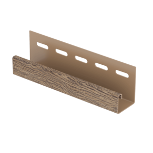 Планка j-трим Хокла Лиственница медовая