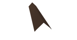 Угол внешний 110х110 0,5 Satin Matt RAL 8017 шоколад (3м)