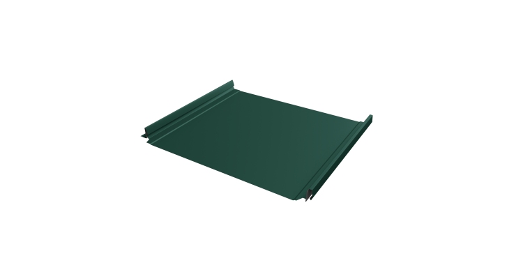 Кликфальц Pro Grand Line 0,5 PE с пленкой на замках RAL 6005 зеленый мох