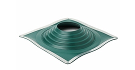 Проходной элемент MF прямой №9 (254-502мм) +240 силиконовый зеленый