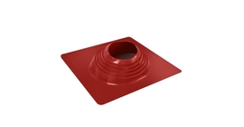 Проходной элемент MF CN угловой №6 (150-300мм) +240 силиконовый (металлический окрашенный фланец) коричневый