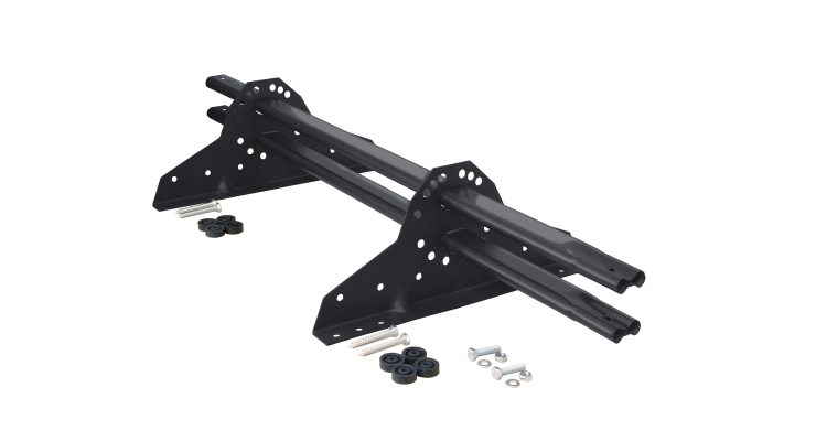 Снегозадержатель трубчатый Grand Line RAL 7024 1м