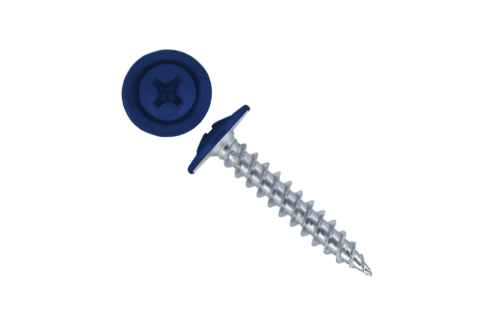 Саморез ПШ 4,2х19 (1000шт) шлиц PH2 RAL 5002