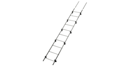 Лестница кровельная Grand Line RAL 9006 2,76м