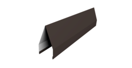 Ламель забора жалюзи Tokyo 0,45 Drap ST RR 32 темно-коричневый