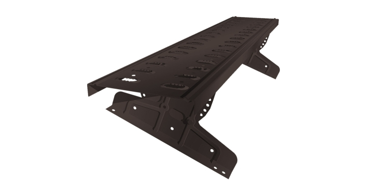 Мостик переходной для натуральной черепицы 2,5 RR 32