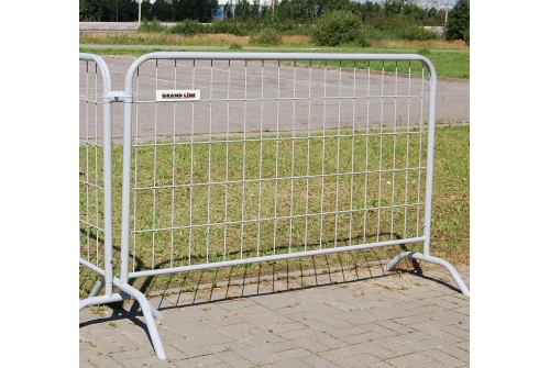 Секция переносного ограждения FanLine 1,2х2,0 RAL 7040