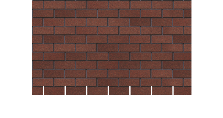 Фасадная плитка STANDARD, Brick, Красный