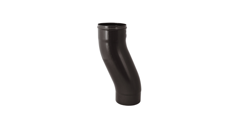 S-обвод PU 90 мм RAL 8019 серо-коричневый