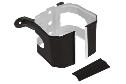 Кронштейн трубы на дерево прямоугольный Vortex Matt RR 32