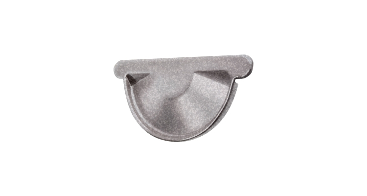 Заглушка торцевая универсальная GL ZN 150 мм Zn цинк