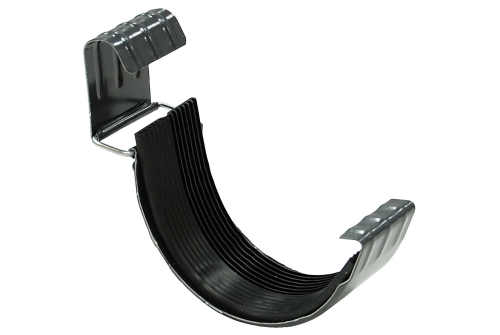 Соединитель желоба GL PE 150 мм RAL 7024 мокрый асфальт